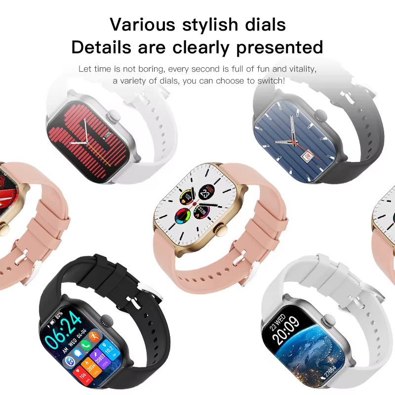 Newest Smart Watch S13 MAX Smartwatch 1.88 HD Display Bluetooth Call Message Alert Sports Mode Smartwatch for Men Women
